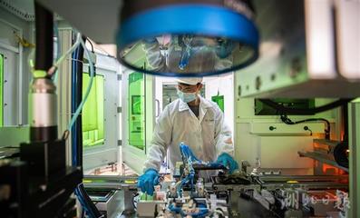 帝爾激光加大研發投入，深耕信息科技領域技術開發